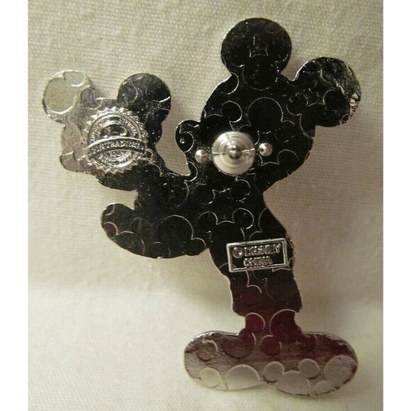 Disney Mickey Mouse Holding Mickey Silver Ears Hat 2009 Trading Pin #67009 - Picture 7 of 9